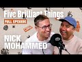 Nick Mohammed Was Asked To Perform One-On-One For His Hero | Russell Howard's Five Brilliant