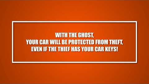 Autowatch Ghost Immobiliser 2 Demo