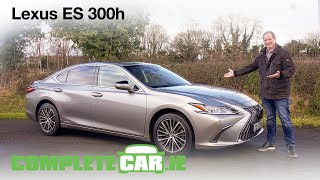 The 2022 Lexus ES is more satisfying than a BMW 5 Series