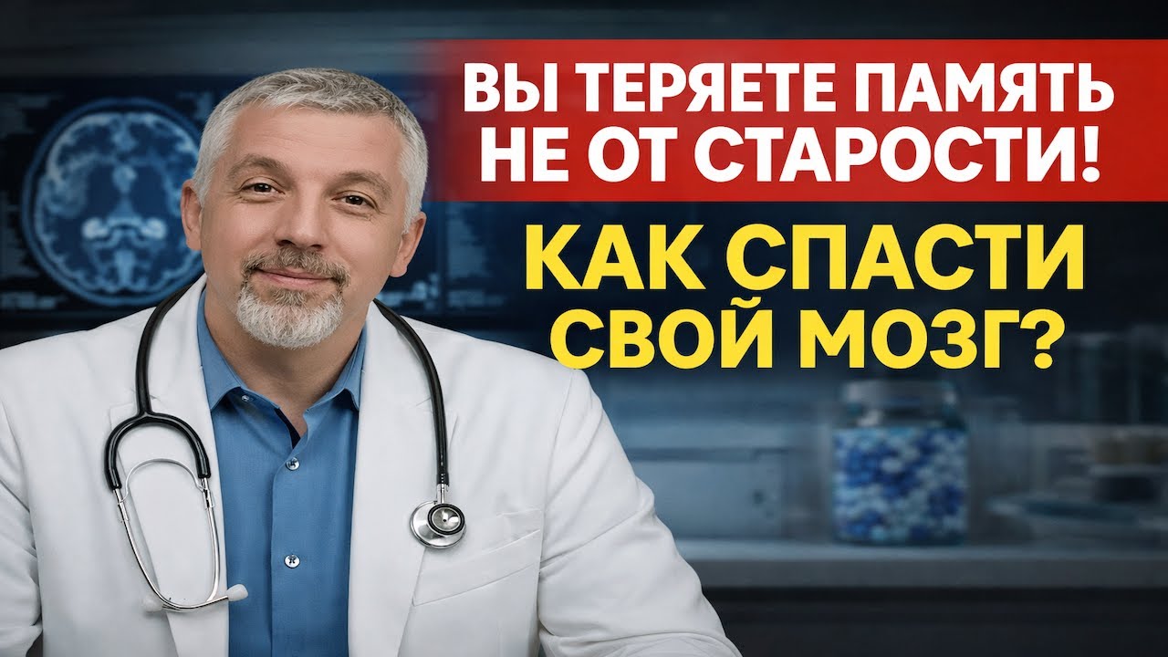 Вы теряете память не от старости! Вся правда о диабете третьего типа  Как спасти свой мозг