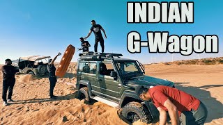 Gurkha Proved In Desert Why Its Our Desi G-Wagon