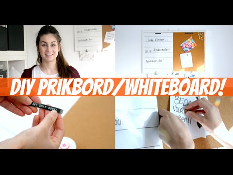 Video: Een Prikbord Ontwerpen