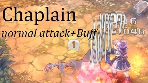 TOS Full INT Chaplain normal attack+Buff