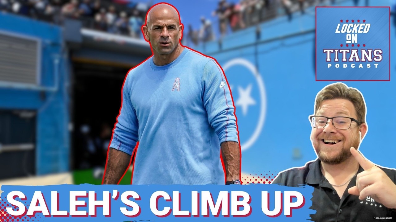 Tennessee Titans Robert Saleh MUST CLIMB Out of WORST COACH Rank in AFC South & Best DTs in Division Tennessee Titans Robert Saleh MUST CLIMB Out of WORST COACH Rank in AFC South & Best DTs in Division