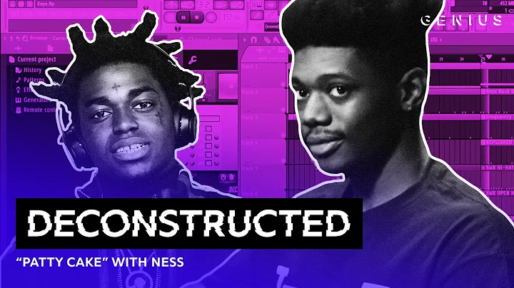The Making Of Kodak Black's "Patty Cake" With Ness...