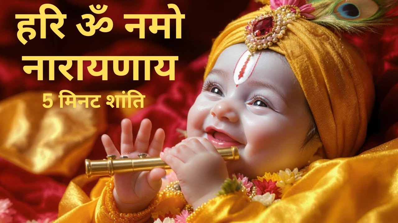 हरि ॐ नमो नारायणाय | Hari Om Namo Narayanaya | Peaceful Vishnu Mantra