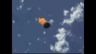 STS-125 Atlantis Shuttle Canada Arm Earth Fuel Tank Orbit Decaying