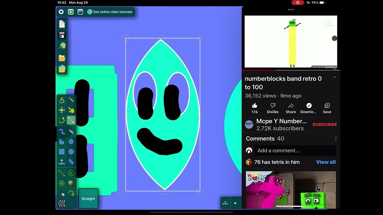 Shapes Band 5 YouTube