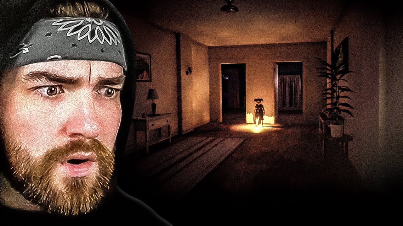 SOMETHING IS IN MY HOUSE...