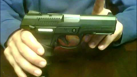 Ruger SR9 Quick review