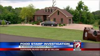 18-month food stamp fraud investigation leads to searches and arrests