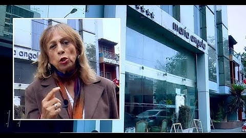 El icónico hotel "María Angola" es devastado por la corrupción y ahora se encuentra desolado