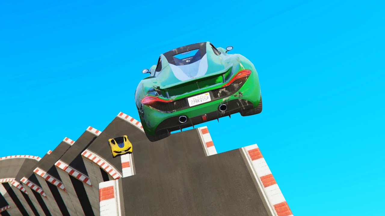 FUNNY GTA RACES that go CRAZY