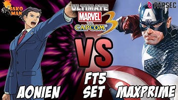 UMVC3 Parsec FT5 Set - Aonien VS MAXPRIME
