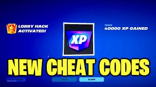 NEW FNCS Admin Panel Cheat Codes Fortnite