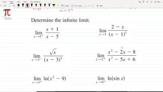 sec2.2 :The limit of a function part 2
