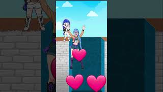 🤩Perfect Maze Challenge  #animation #funny #rumi #games #tocalifeworld #2danimation