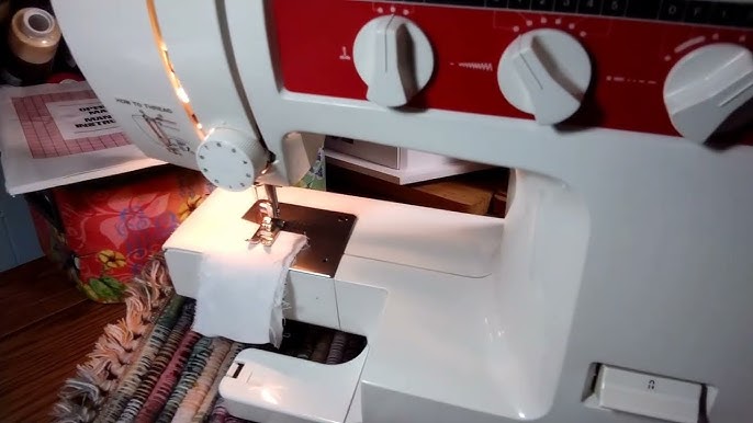 How to use a Sewing Machine - Brother ST150HDH - Heavy Duty - Tock Custom 