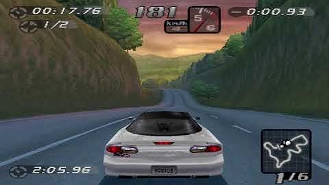 Tournament 2 - Regional Club Circuit + Replay - Ps1 Need for Speed: High Stakes (ND4SPD)