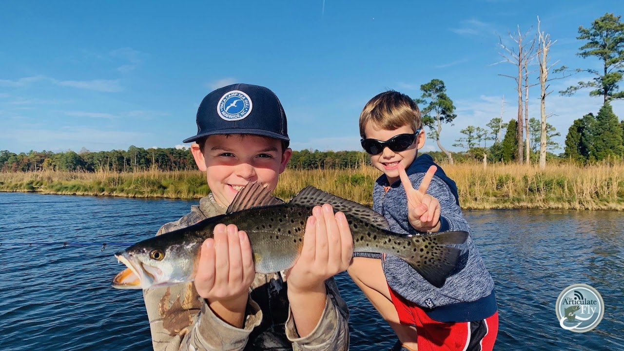 S3, Ep 167: Inner Banks Fishing Report with Tar-Pam Guide Service