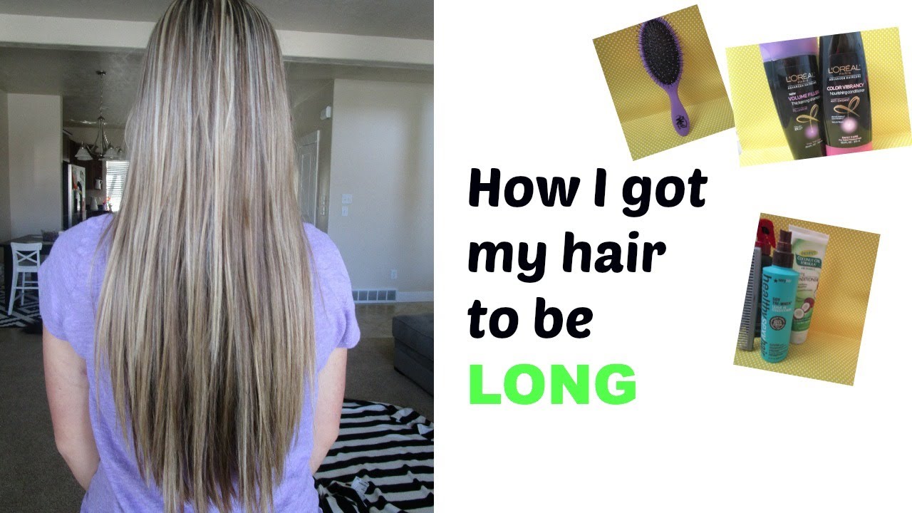 Hair Care Routine & Tips for growing hair LONG YouTube