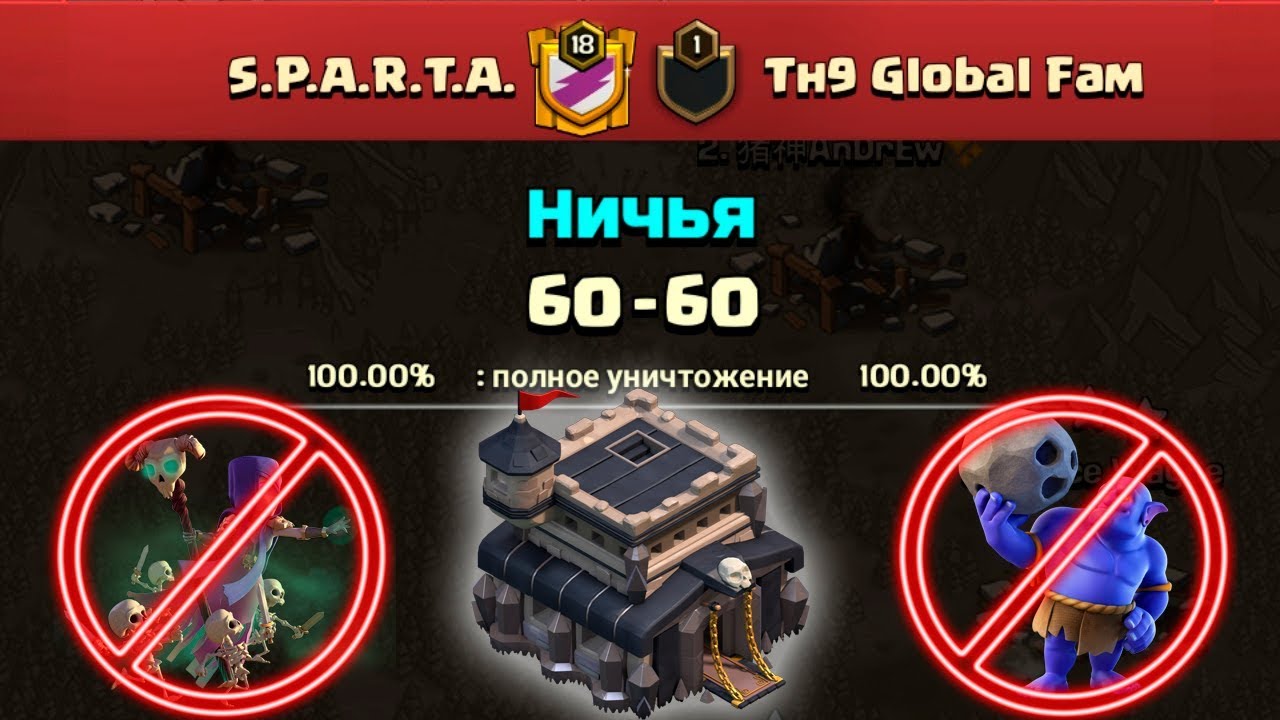 S.P.A.R.T.A vs TH9 Global Fam