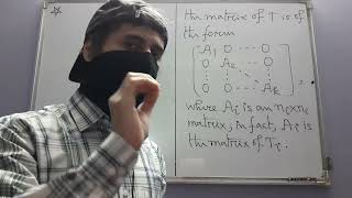 Canonical Forms, A Decomposition of V, Jordan Form (Part 3, Herstein)