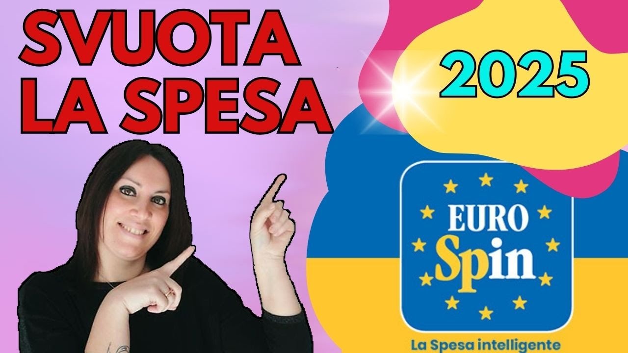 Svuota la Spesa EUROSPIN 03/2025