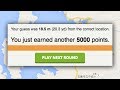 cheating in geoguessr to get a perfect score