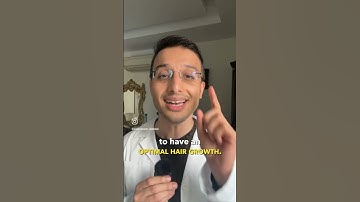 your beard doesn’t grow probably? || Dr. Ankur Sarin ||