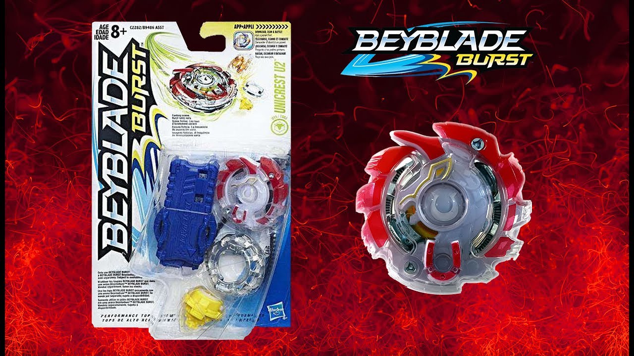 Uber Unicrest U2 Recolor Hasbro Beyblade Burst Review Youtube - beyblade metal masters script mastered roblox