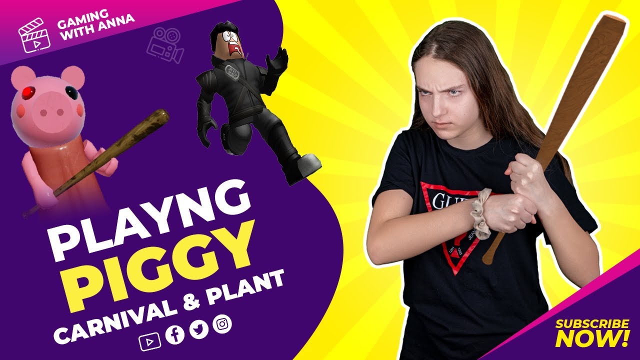 Playing Piggy Roblox Omg Scary Gameplay 2020