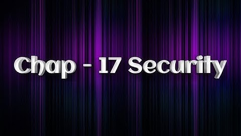 12th Std | Computer Appl | Chapter 17 | Full