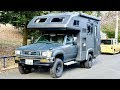 SOLD - 1994 Toyota Hilux 4x4 Camper Diesel 5-speed manual dualie **USA Legal import** Japan Auction