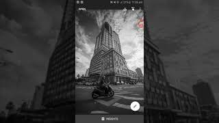 TWO STEP ONLY!!, HOW I EDIT MY B&W IMAGE WITH ONLY SNAPSEED APPS... screenshot 1