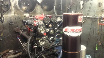 1600 Ford Zetec e dyno