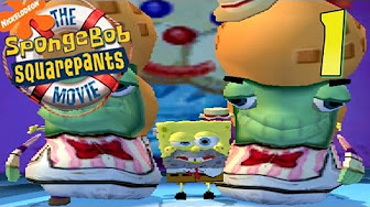 SpongeBob SquarePants Movie Game - YouTube