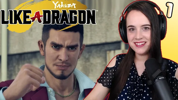 MEETING ICHIBAN! Playing Yakuza 7: Like A Dragon for the first time! - bunnytails - Part 1