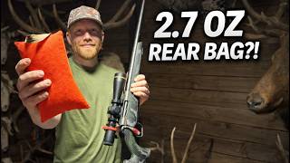 DIY Ultralight Rear Shooting Bag (Only 2.7 oz)