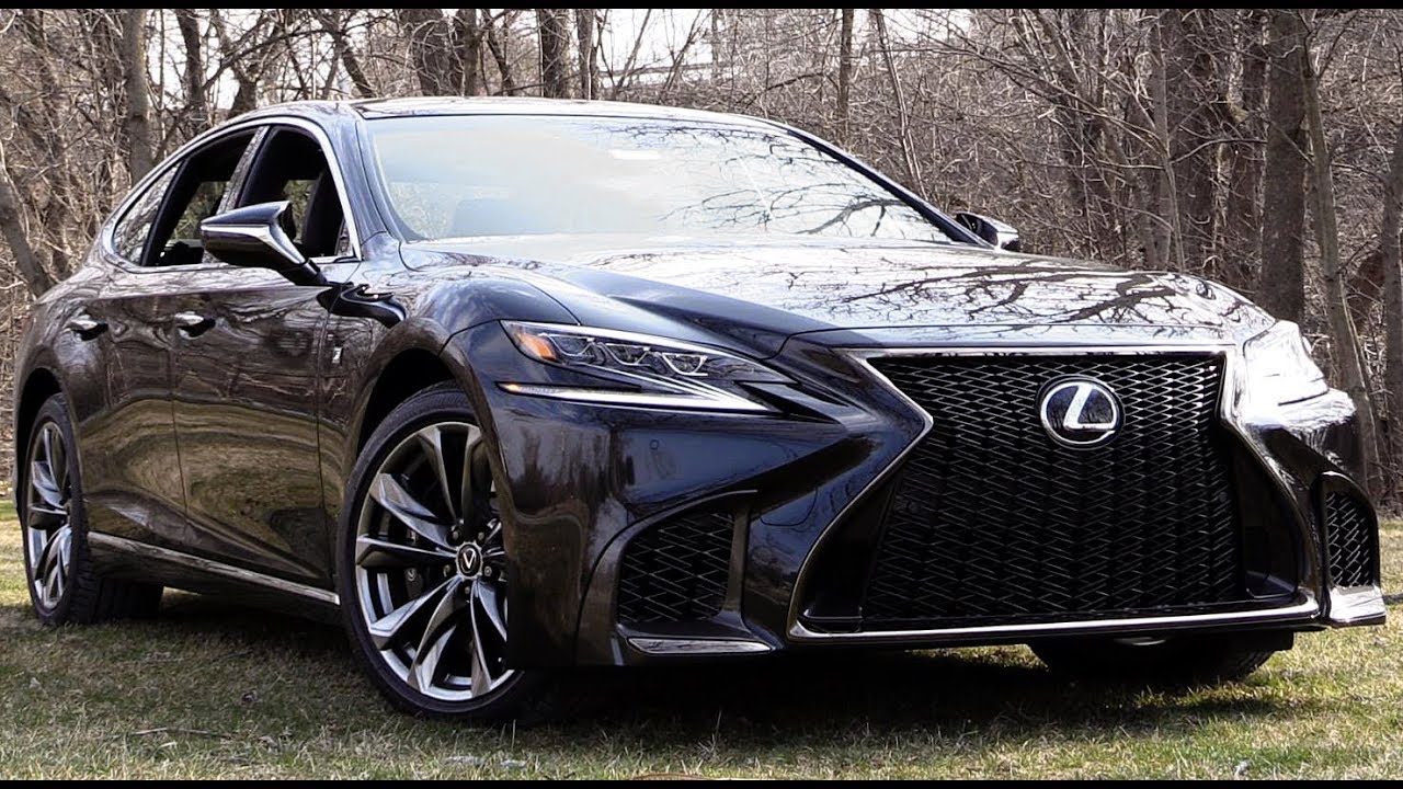 18 Lexus Ls 500 F Sport Review Youtube