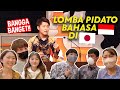TOMO JUARA LOMBA PIDATO BAHASA INDONESIA DI JEPANG! BANGGA BANGET!!😭 | TOMO VLOG
