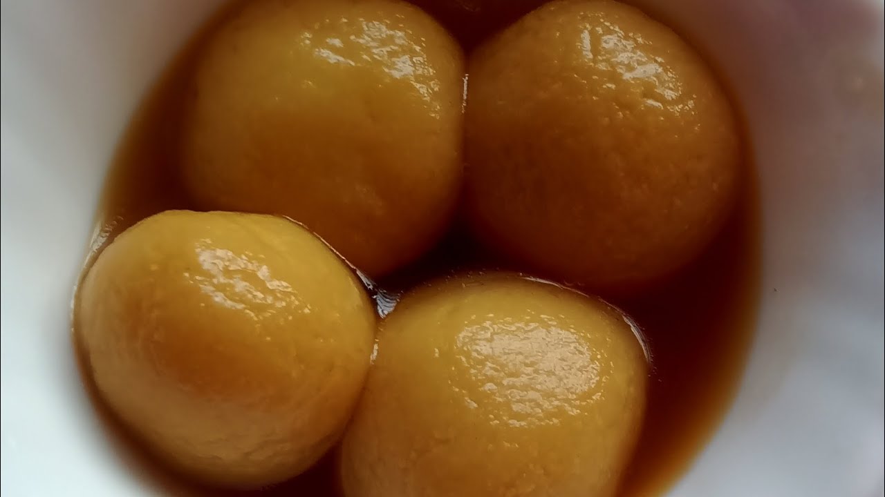গুড়ের রসগোল্লা রেসিপি। দেখে নাও  খুব সহজে কিভাবে বানাবে এই গুড়ের রসগোল্লা।8 January 2026