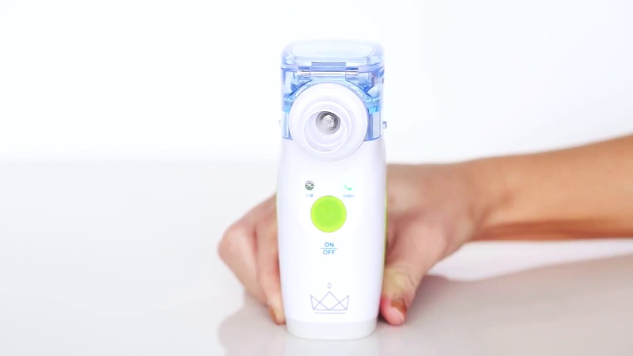 Bella Lash's Nebulizer