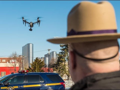 NY State Troopers add drone air support over Central New York (video)