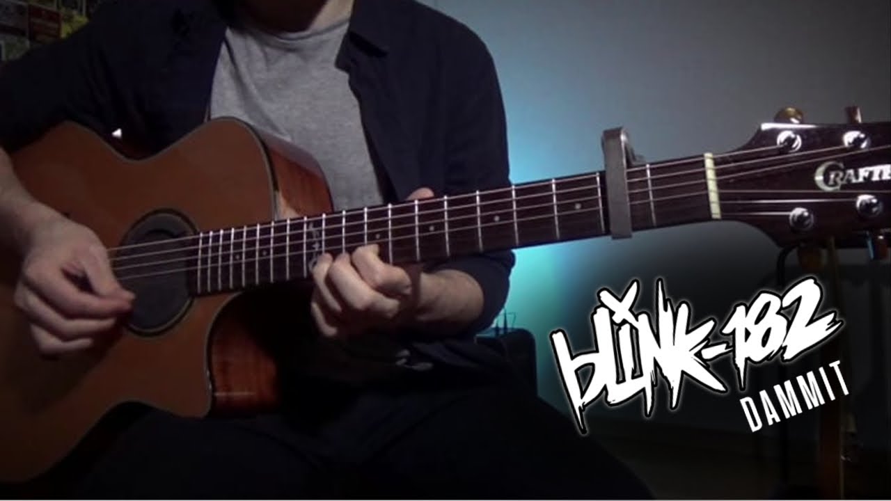 blink-182 - Dammit (Acoustic Cover) - YouTube