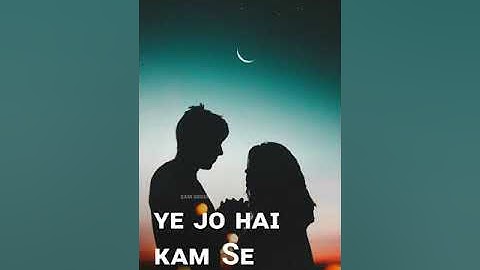 Jaane De| @Sam Srkian| Qarib Qarib Singlle| Love| Sad| Full Screen Status|