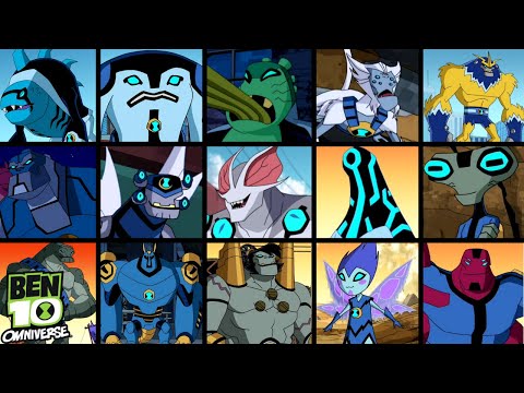 EVERY BEN 23 TRANSFORMATIONS | BEN 10