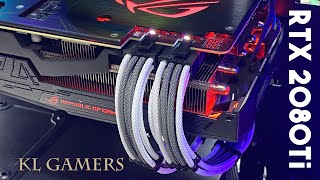 intel Core i7 8700K ASUS ROG STRIX Z370-F GAMING RTX 2080Ti High Performance Gaming PC Build