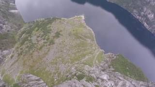 2 Speed Tracking And New Way Over The Ladge At Exit 4, Kjerag