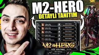 M2-HERO DETAYLI TANITIM #metin2 #metin2pvp #m2-hero